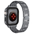 Apple Smartwatch Metall Und Strass Universell Armband