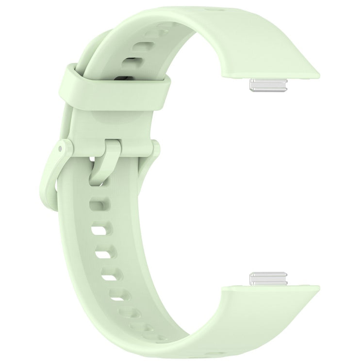 Fashionable Huawei Watch Fit 3 Silicone Strap - Green#serie_5