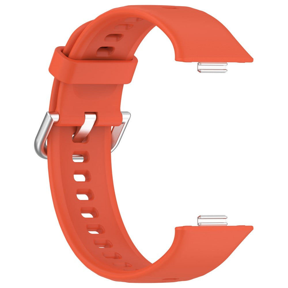 Sweet Huawei Watch Fit 3 Silicone Strap - Orange#serie_3