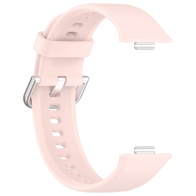 Sweet Huawei Watch Fit 3 Silicone Strap - Pink#serie_4