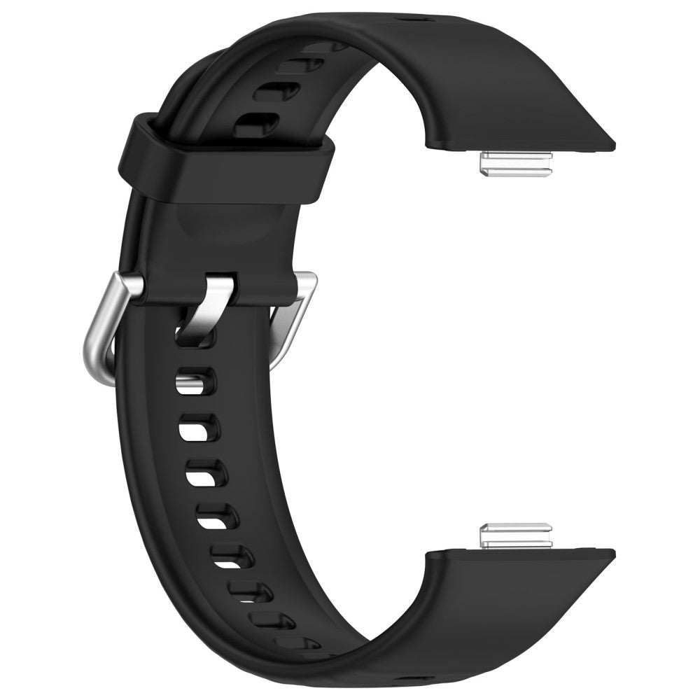 Sweet Huawei Watch Fit 3 Silicone Strap - Black#serie_7