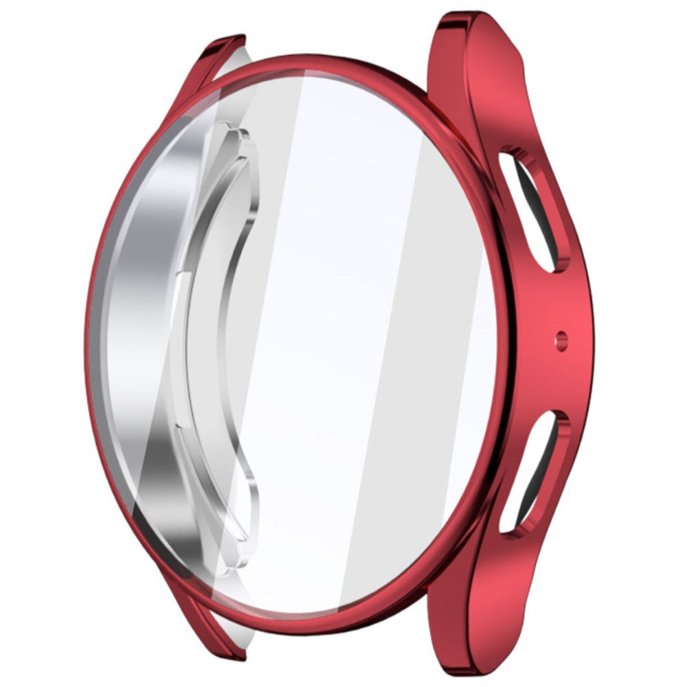 Samsung Galaxy Watch7 40mm Soft Flexible Watch Case Built-In Screen Cover - Red#serie_6