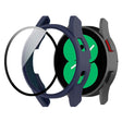 Robuste Samsung Galaxy Watch FE Coques avec Protection d'écran en Verre et Plastique