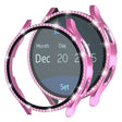Absolut Schön Samsung Galaxy Watch 7 44mm Hülle mit Displayschutz in Glas und Strass