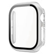 Absolut Schön Apple Watch Series 10 42mm Hülle mit Displayschutz in Glas und Silikon