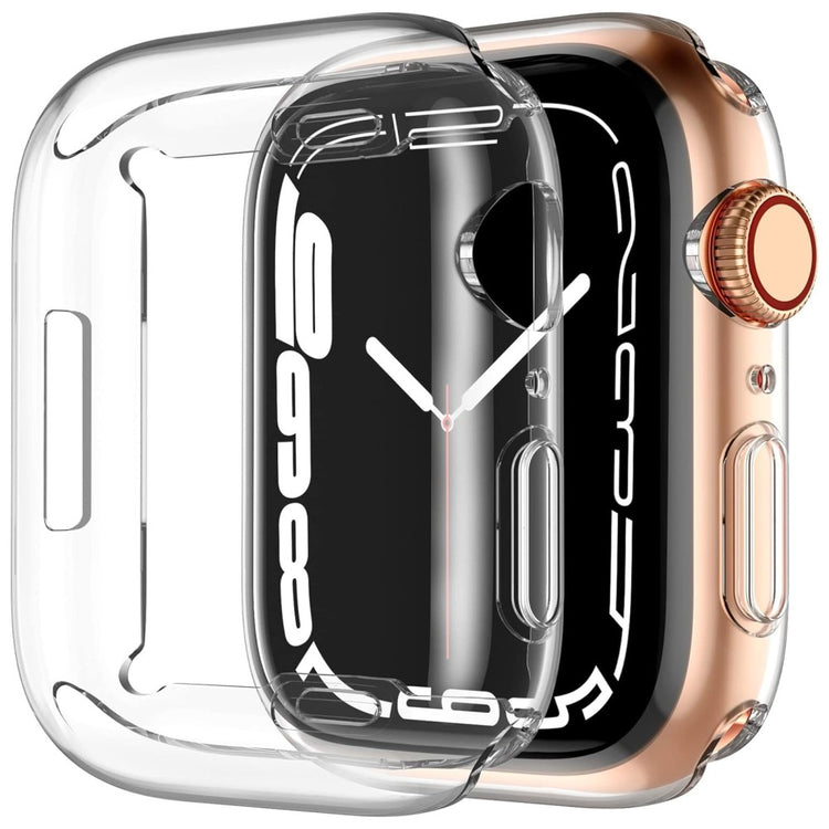 Apple Watch Series 10 46mm Transparent Watch Case Quick Release Flexible Cover Smart Watch Protective Case#serie_1