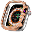 Apple Watch Series 10 46mm Strass und Silikon Bumper