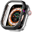 Apple Watch Series 10 42mm Pierre du Rhin et Silicone / TPU Protecteur de téléphone