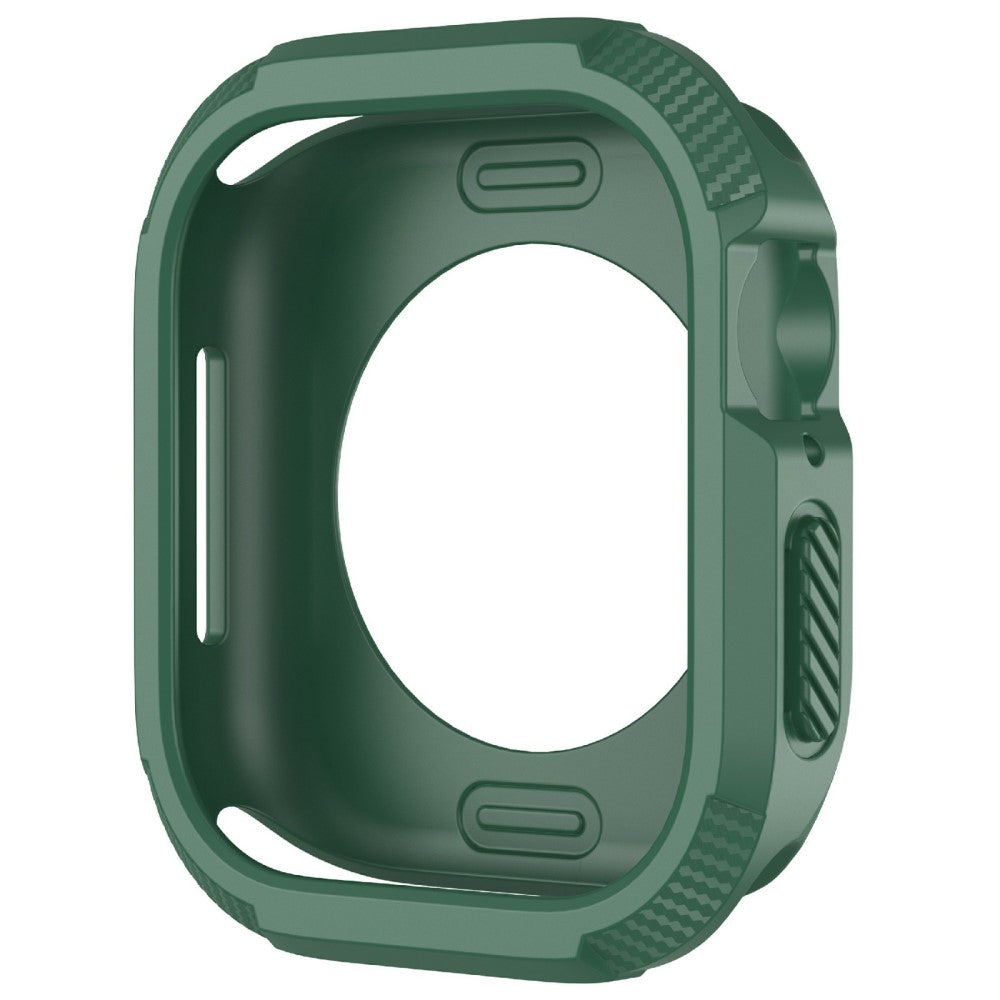 Apple Watch Series 10 46mm Protective Cover Rugged Flexible Watch Case - Green#serie_7