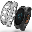 Garmin Fenix 8 47mm Transparent Silikon Bumper