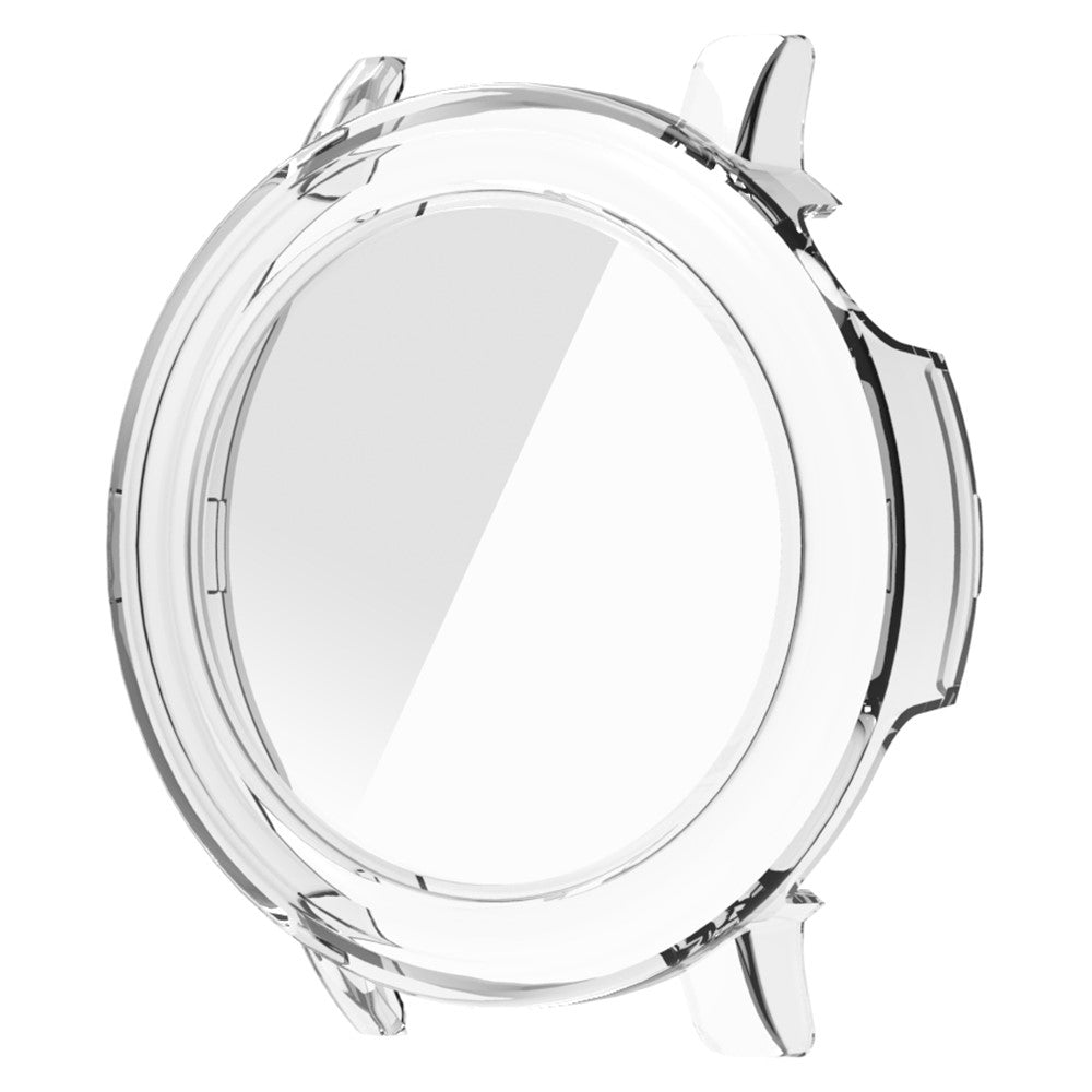 Huawei Watch GT 5 Pro 42mm Watch Case Hard Bump Resistant Cover with Tempered Glass Screen Film - Transparent#serie_1