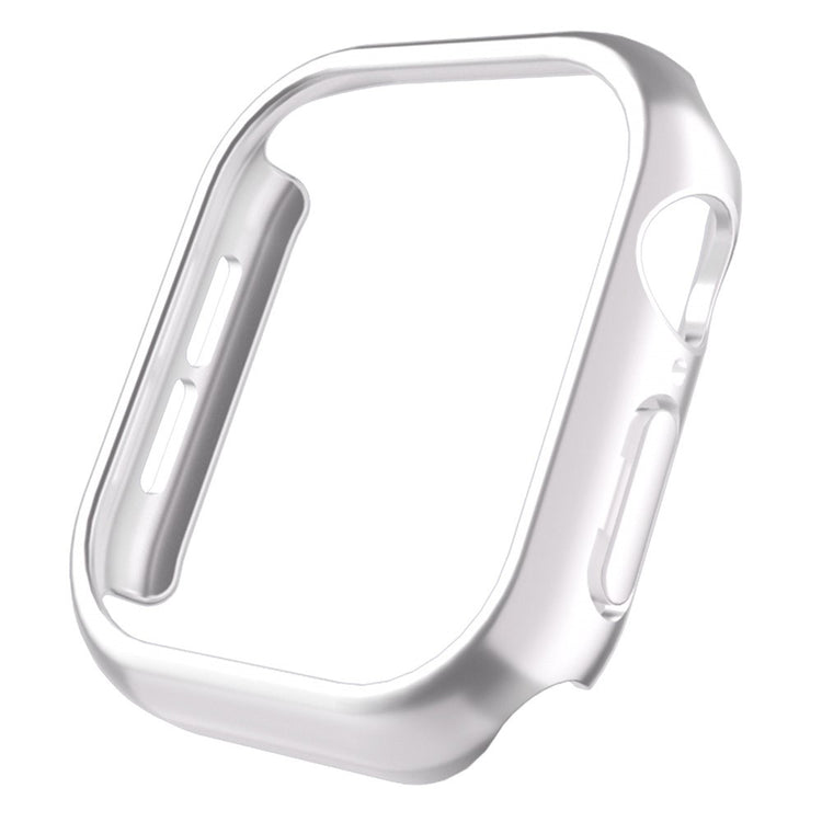 Apple Watch Series 10 46mm Case Matte Hollow Hard Bump Resistant Watch Protective Cover - Silver#serie_13