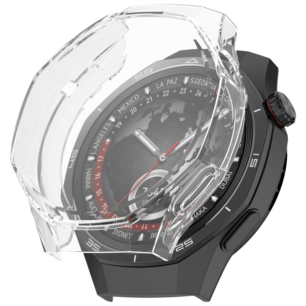 Huawei Watch GT 5 Pro 46mm Watch Case Full Coverage Flexible Flexible Protective Cover, Transparent#serie_1