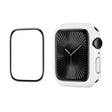 Weich Apple Watch Series 10 42mm Hülle mit Displayschutz in Silikon