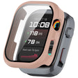 Carino Huawei Watch D2 Cover con Protezione schermo in Vetro e Silicone / TPU
