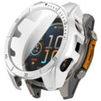 Süß Garmin Fenix 8 Solar 51mm Hülle mit Displayschutz in Glas und Silikon