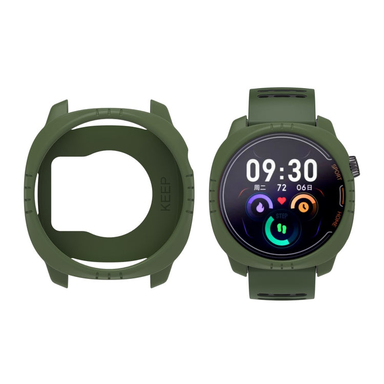 Silicone Cover Keep Watch Pilot 1 Smart Watch Protective Case Shockproof Lightweight - Army Green#serie_6