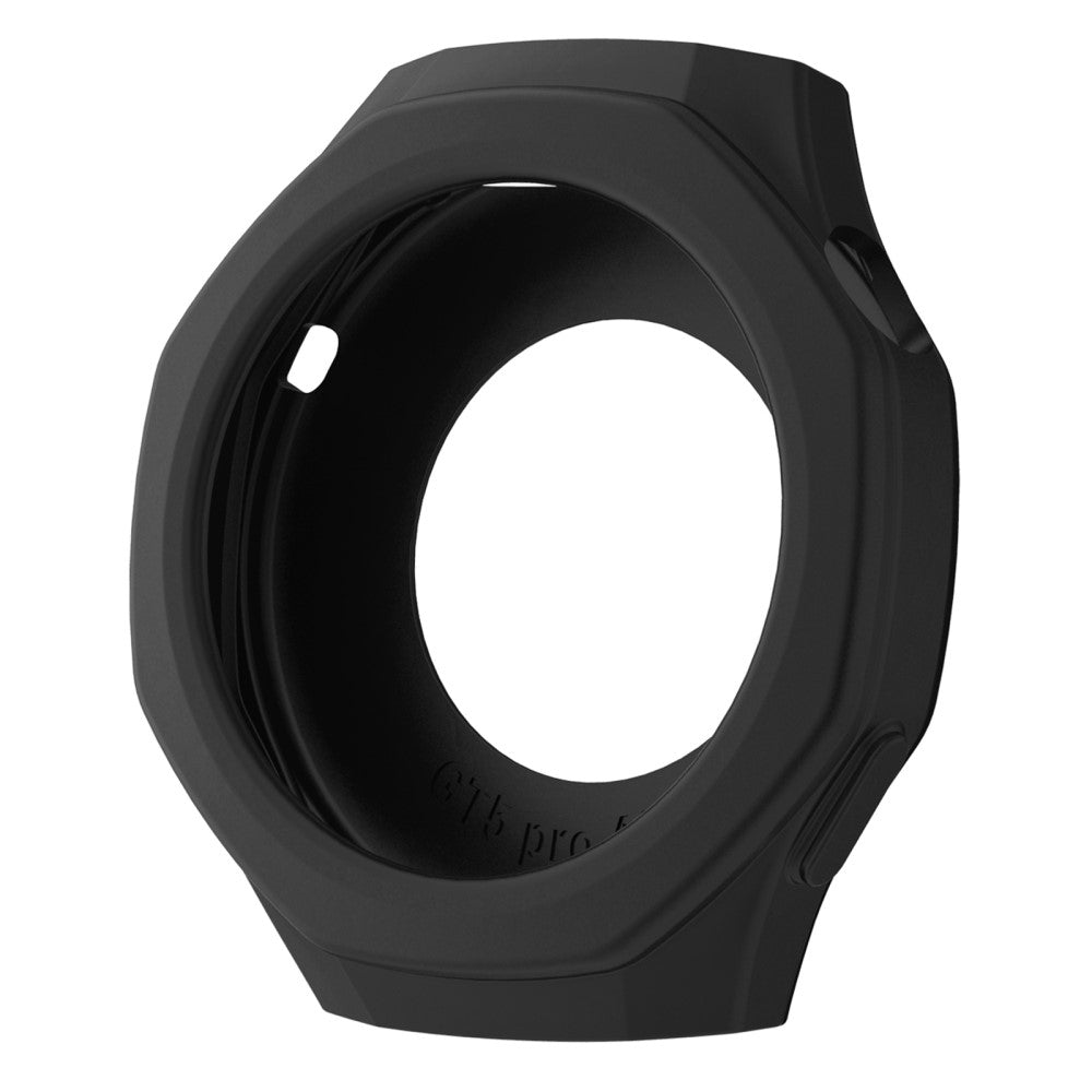 Huawei Watch GT 5 Pro 46mm Watch Case Soft Silicone Watch Cover - Black#serie_1