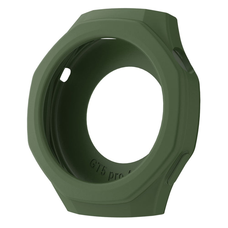 Huawei Watch GT 5 Pro 46mm Watch Case Soft Silicone Watch Cover - Midnight Green#serie_2