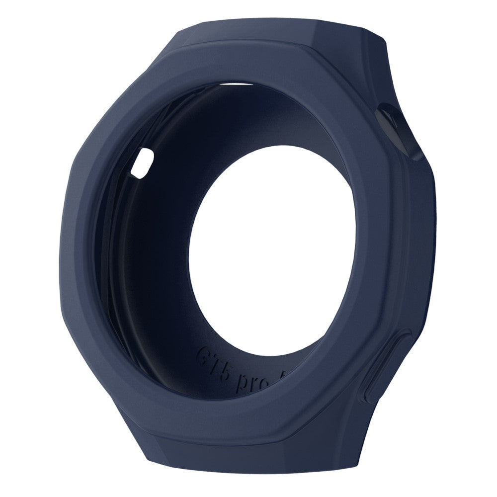 Huawei Watch GT 5 Pro 46mm Watch Case Soft Silicone Watch Cover - Dark Blue#serie_6