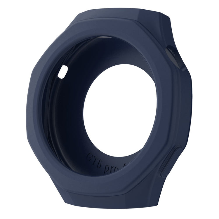 Huawei Watch GT 5 Pro 46mm Watch Case Soft Silicone Watch Cover - Dark Blue#serie_6