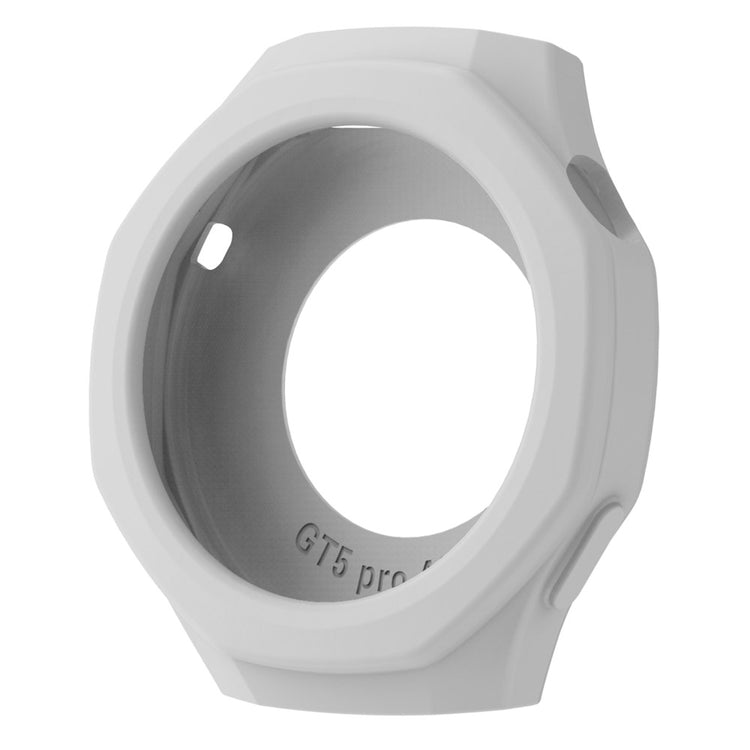 Huawei Watch GT 5 Pro 46mm Watch Case Soft Silicone Watch Cover - Grey#serie_8