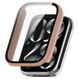 Super Alla Moda Xiaomi Smart Band 9 Pro Cover con Protezione schermo in Vetro e Silicone / TPU