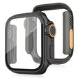Weich Apple Watch Series 10 42mm / Apple Watch Series 1-3 42mm Universell Hülle mit Displayschutz in Glas und Silikon