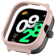 Confortevole Xiaomi Redmi Watch 5 / Xiaomi Redmi Watch 4 Silicone / TPU Cover