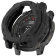 Garmin Instinct 3 45mm / Garmin Instinct 3 Solar 45mm Schützende Silikon Universell Bumper