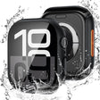 Super Schön Apple Smartwatch Glas und Silikon Hülle