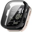 Super Alla Moda Amazfit Bip 6 Vetro e Silicone / TPU Cover