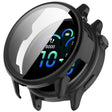 Super Elegante Garmin Vivoactive 6 Vetro e Silicone / TPU Cover