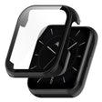 Assolutamente Alla Moda Oppo Watch SE Cover con Protezione schermo in Vetro e Silicone / TPU