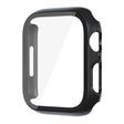 Mega Alla Moda Apple Watch Series 1-3 42mm Vetro e Silicone / TPU Cover