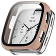 Super Alla Moda Amazfit Active 2 Vetro e Silicone / TPU Cover