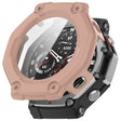 Très Bien Amazfit T-Rex 3 Verre et Silicone / TPU Coques