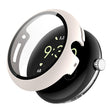 Remarquablement Élégant Google Pixel Watch 4 45mm Verre et Silicone / TPU Coques