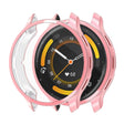 ENKAY HAT PRINCE Garmin Venu 3 Electroplating Full Cover Watch Case Flexible Frame with Screen Film