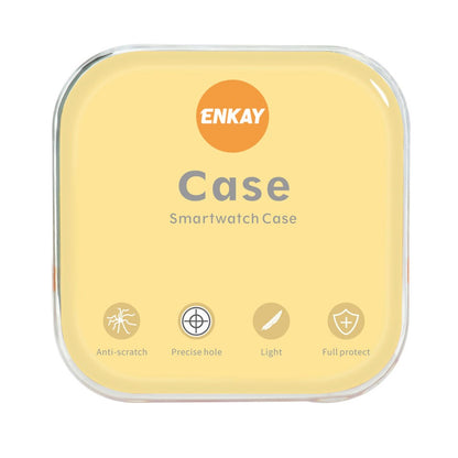 ENKAY HAT PRINCE Garmin Venu 3S Transparent Flexible Cover Fingerprint Free Watch Case#serie_1