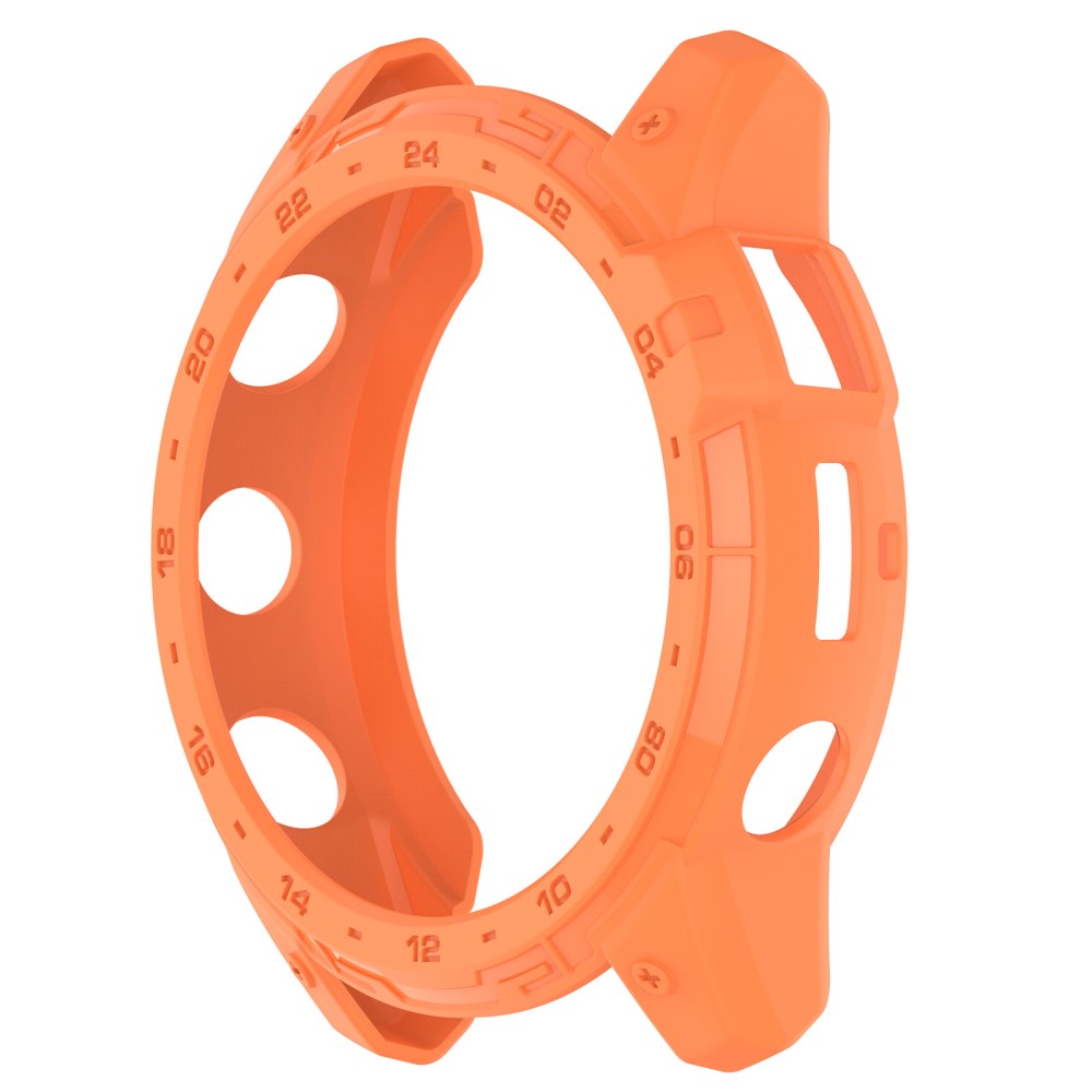 Fleksibel Silikone Bumper passer til Garmin Tactix 7 - Orange#serie_1