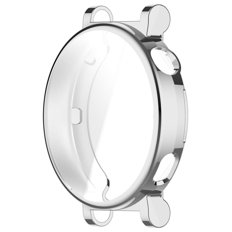 Fint Silikone Cover passer til Huawei Watch GT 4 41mm - Sølv#serie_5