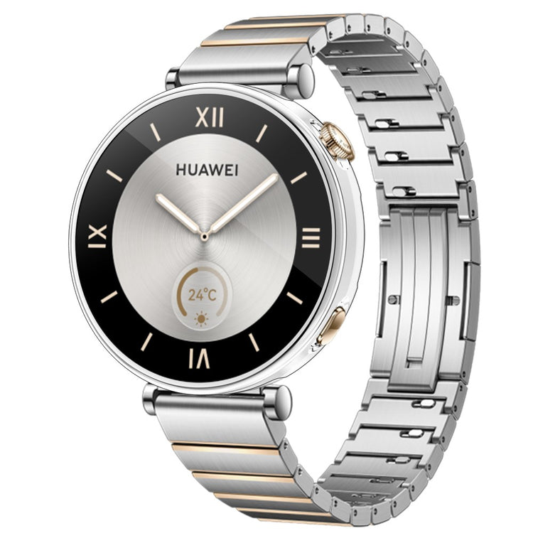 Fint Silikone Cover passer til Huawei Watch GT 4 41mm - Sølv#serie_5