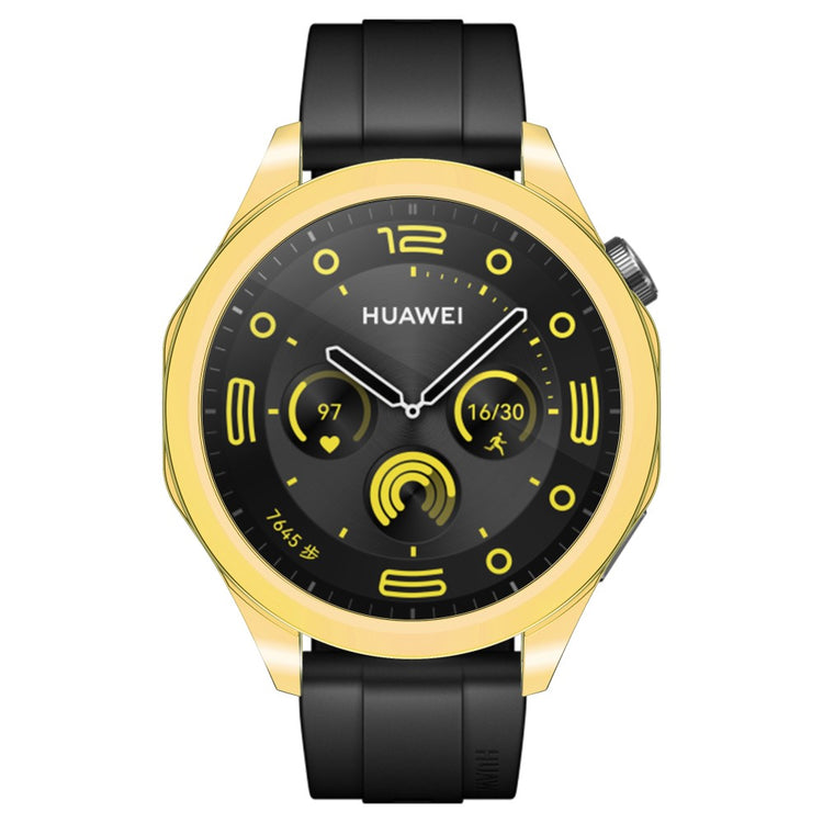 Meget Fint Silikone Cover passer til Huawei Watch GT 4 46mm - Guld#serie_2