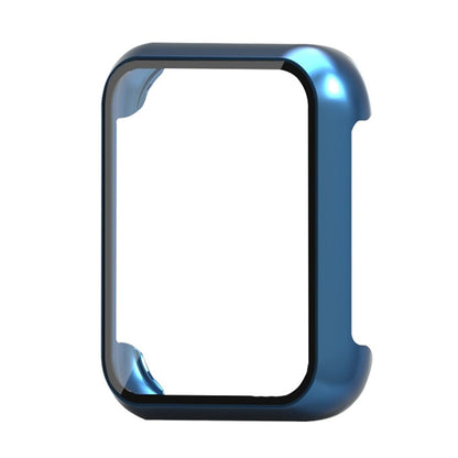 Oppo Watch 3 Watch Case Electroplated Hard Cover with Tempered Glass Screen Film - Glacier Blue#serie_4
