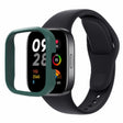 Xiaomi Redmi Watch 3 Watch Case Half-Cover Protective Frame - Midnight Green