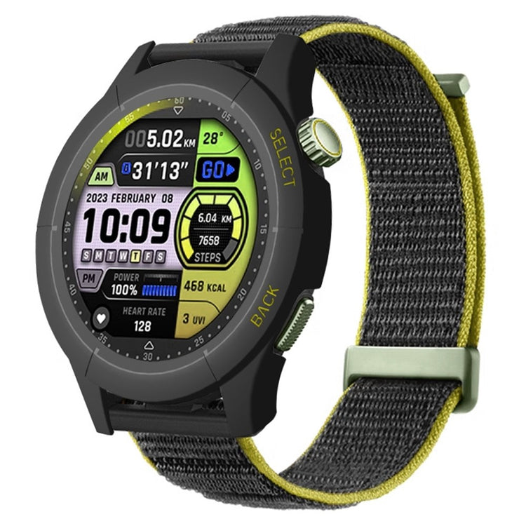 Silikone Bumper passer til Amazfit Cheetah Pro - Sort#serie_4