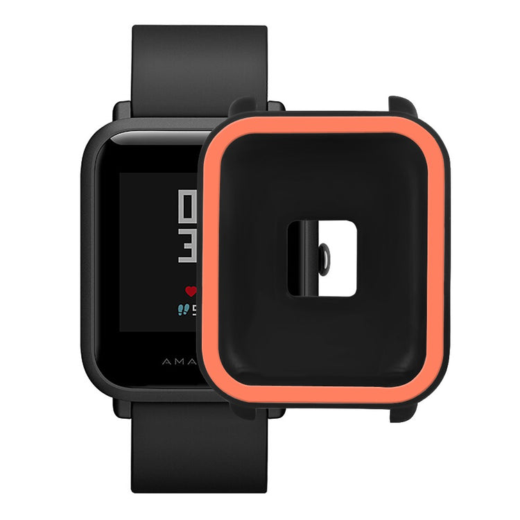 Beskyttende Silikone Universal Bumper passer til Amazfit Bip 1 / Amazfit Bip Lite - Orange#serie_1