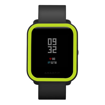 Beskyttende Silikone Universal Bumper passer til Amazfit Bip 1 / Amazfit Bip Lite - Grøn#serie_4