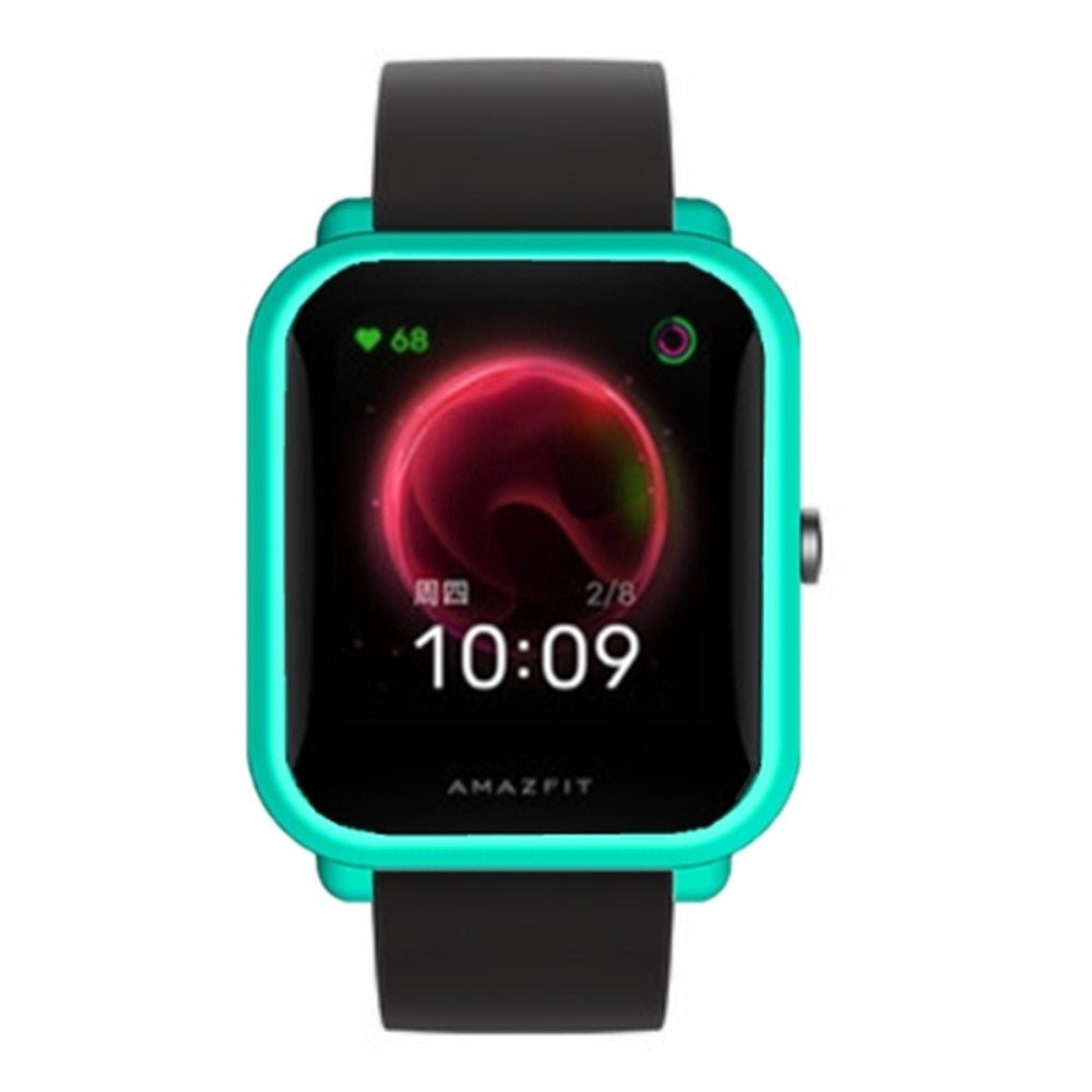 Huami Amazfit Bip Pop / Bip / Bip U Watch Case Scratch-proof Soft T Frame Cover - Mint Green#serie_2